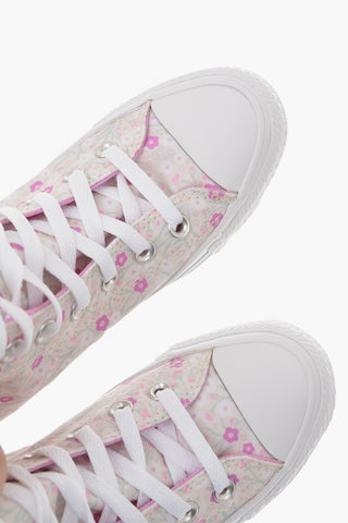 CHUCK TAYLOR ALL STAR Floral- Print Canvas High-top Sneakers