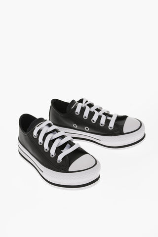 CHUCK TAYLOR ALL STAR 4cm Leather Platform sneakers