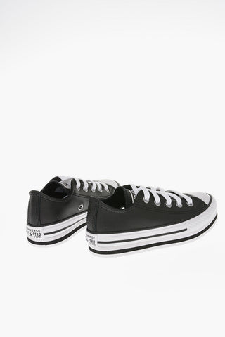 CHUCK TAYLOR ALL STAR 4cm Leather Platform sneakers
