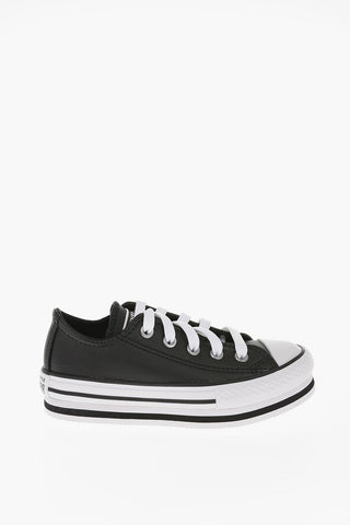 CHUCK TAYLOR ALL STAR 4cm Leather Platform sneakers