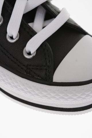 CHUCK TAYLOR ALL STAR 4cm Leather Platform sneakers