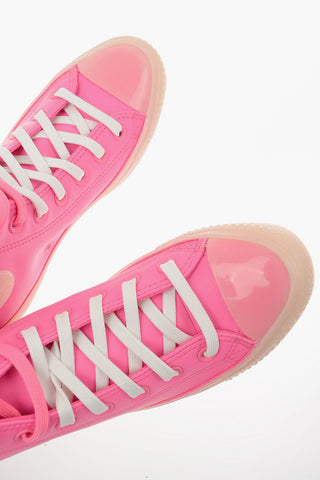 CHUCK TAYLOR ALL STAR leather High-top Sneakers