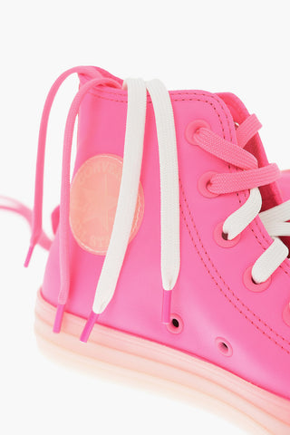 CHUCK TAYLOR ALL STAR leather High-top Sneakers