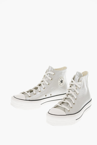 CHUCK TAYLOR ALL STAR 5cm Leather Platform sneakers
