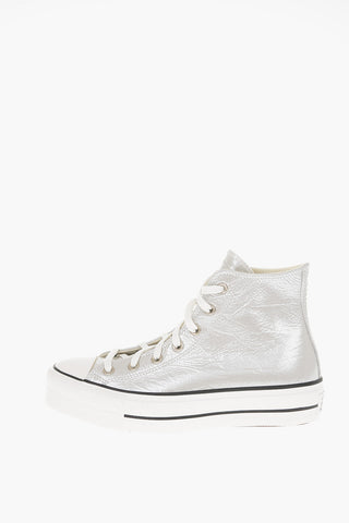 CHUCK TAYLOR ALL STAR 5cm Leather Platform sneakers