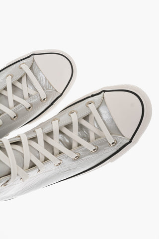 CHUCK TAYLOR ALL STAR 5cm Leather Platform sneakers
