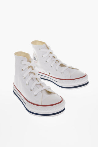 CHUCK TAYLOR ALL STAR Platform sneaker in Canvas 4cm