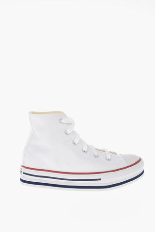 CHUCK TAYLOR ALL STAR Platform sneaker in Canvas 4cm