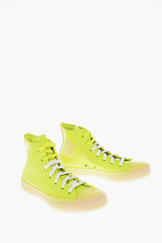 CHUCK TAYLOR ALL STAR leather High-top Sneakers
