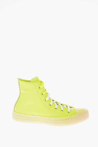CHUCK TAYLOR ALL STAR leather High-top Sneakers