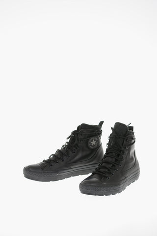 CHUCK TAYLOR ALL STAR leather High-top Sneakers