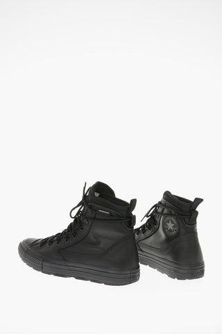 CHUCK TAYLOR ALL STAR leather High-top Sneakers