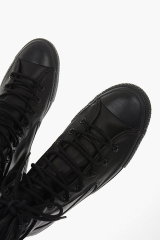 CHUCK TAYLOR ALL STAR leather High-top Sneakers