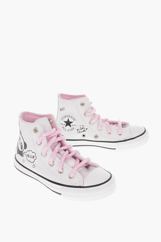 CHUCK TAYLOR ALL STAR High-top Sneakers in pelle