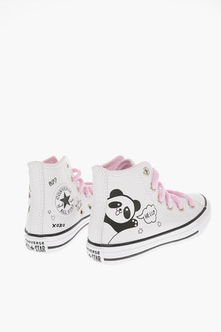 CHUCK TAYLOR ALL STAR High-top Sneakers in pelle