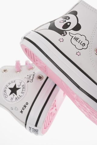 CHUCK TAYLOR ALL STAR High-top Sneakers in pelle