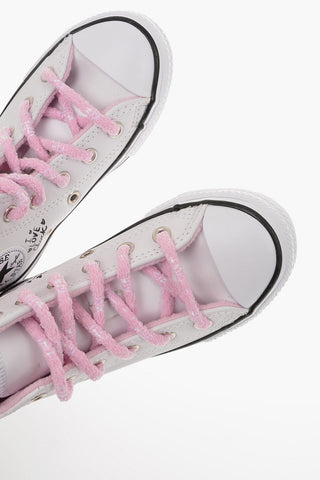 CHUCK TAYLOR ALL STAR High-top Sneakers in pelle