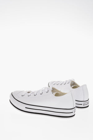 ALL STAR Leather Platform sneakers