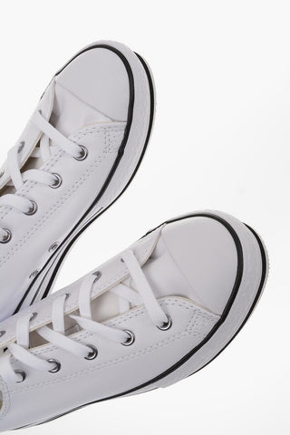 ALL STAR Platform sneaker in Pelle