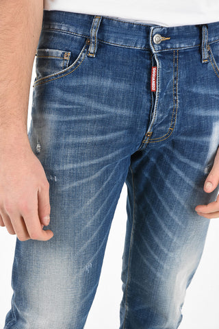 17cm Stretch Denim SKATER Jeans