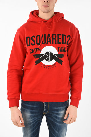 Printed Hooded COOL FIT Sweatshirt