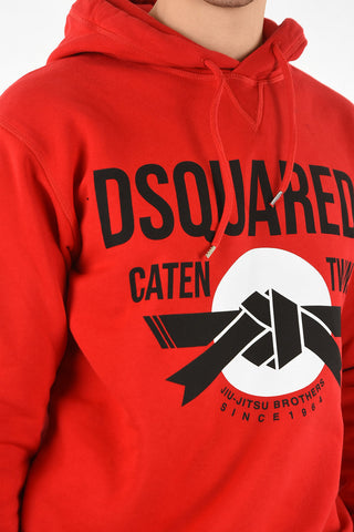 Printed Hooded COOL FIT Sweatshirt