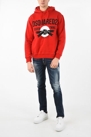 Printed Hooded COOL FIT Sweatshirt