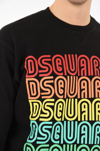 Printed COOL FIT Sweatshirt