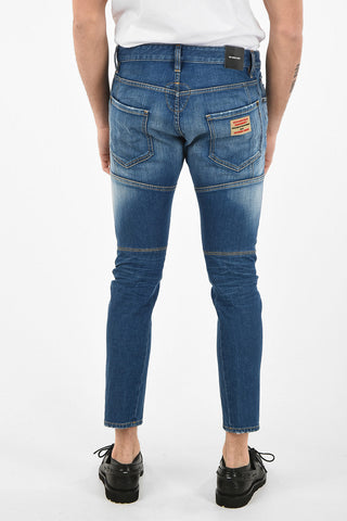 Jeans TIDY BIKER Capri Distressed 16cm