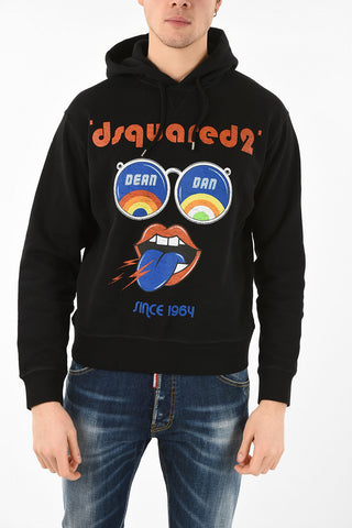 Printed Hooded COOL FIT Sweatshirt