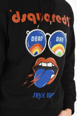 Printed Hooded COOL FIT Sweatshirt