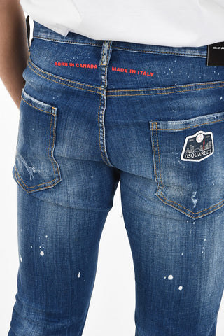 17cm Printed COOL GUY Jeans