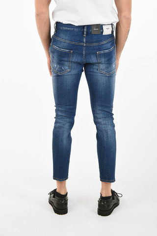 17cm Stretch Denim SKATER Jeans