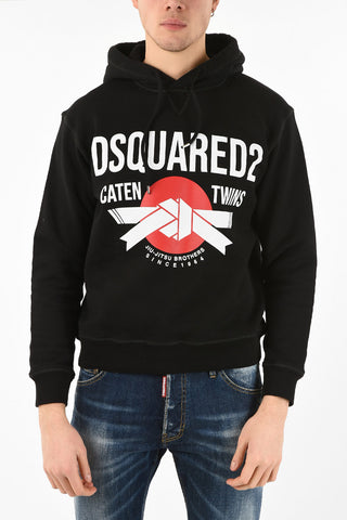 Printed Hooded COOL FIT Sweatshirt