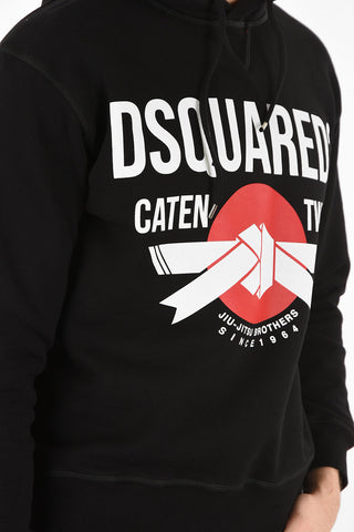 Printed Hooded COOL FIT Sweatshirt