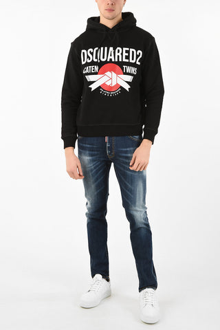 Printed Hooded COOL FIT Sweatshirt
