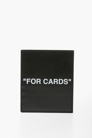Leather QUOTE Cardholder
