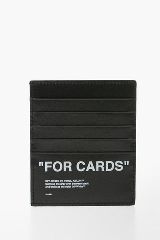 Leather QUOTE Cardholder