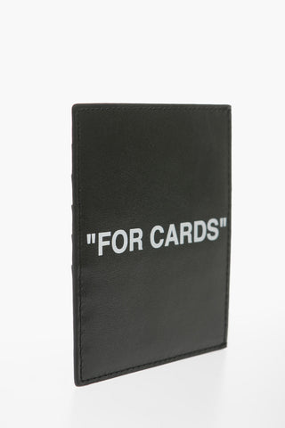 Leather QUOTE Cardholder
