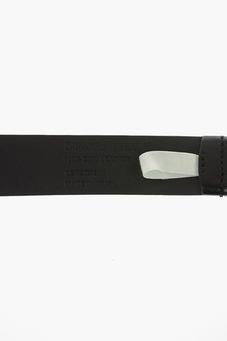 Leather TWIST ARROW Belt 30 mm