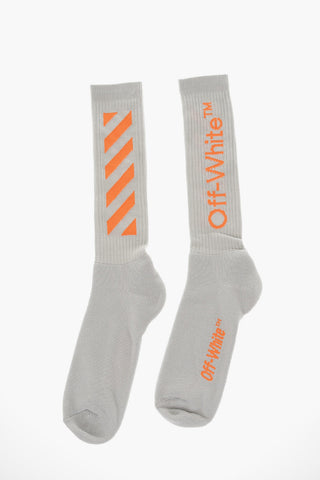 Stretch Cotton Mid Lenght DIAG Socks