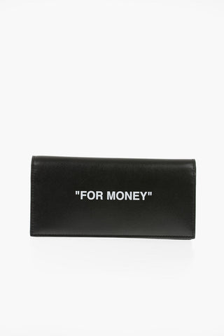Leather QUOTE YEN Wallet