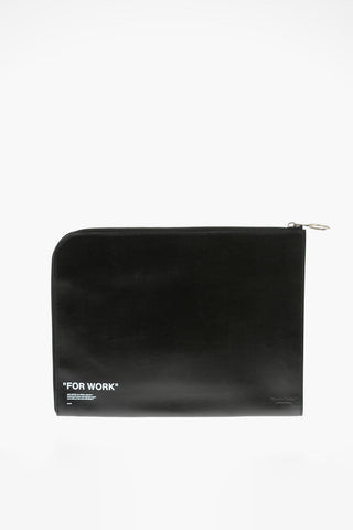 Leather QUOTE Briefcase