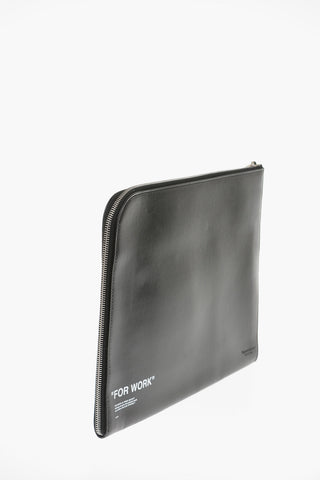 Leather QUOTE Briefcase