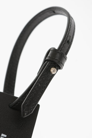 Leather QUOTE TAG LUGGUAGE Key Holder 