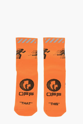 Stretch Cotton TRACK Socks