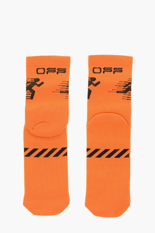 Stretch Cotton TRACK Socks