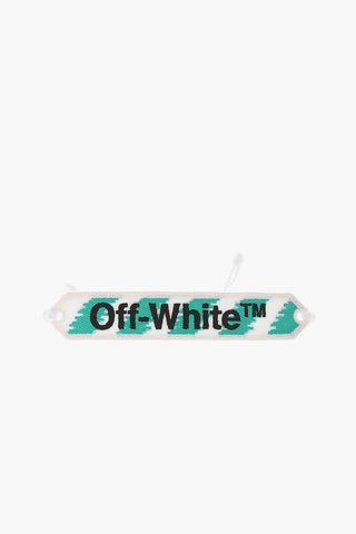 Adjustable OFFWHITE MACRAME Bracelet