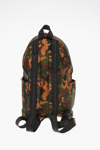 Camouflage Double Outer Pocket ARROW Backpack
