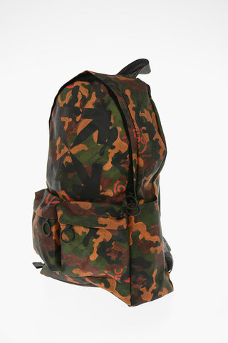 Camouflage Double Outer Pocket ARROW Backpack